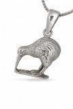 Kiwi Sterling Silver Pendant