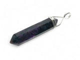 Crystal Chariote Double Terminated .925 Sterling Silver Pendant