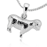 Sheep Sterling Silver Charm/Pendant