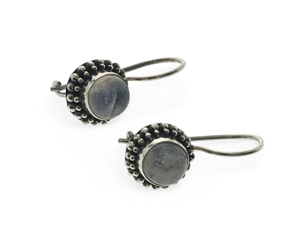 Moonstone Sterling Silver Earrings