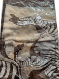 Zebra Framed Scarf
