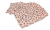 Chiffon Cat Scarf Pink