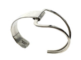 Designer Hammered Sterling Silver Cuff - Essentially Silver Jewelry