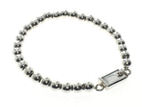 Ball 6mm Bracelet Sterling Silver - Essentially Silver Jewelry