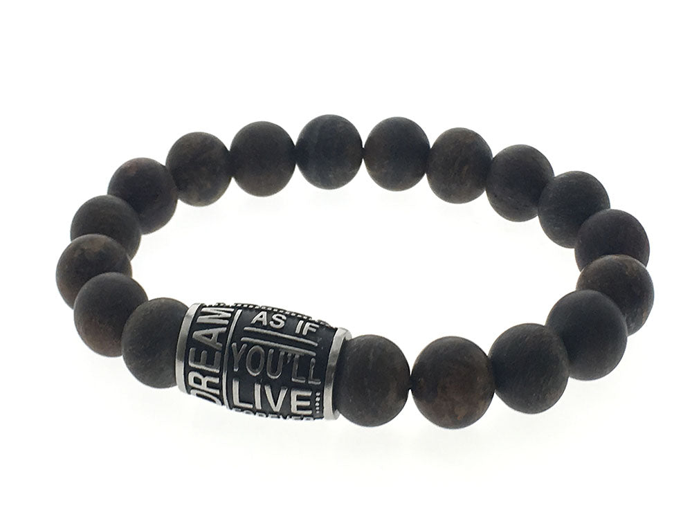 Ball bracelet fashion bronzite ball