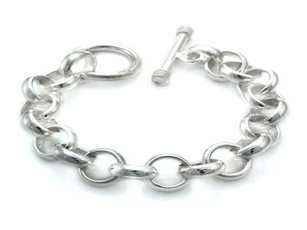Belcher Sterling Silver Bracelet