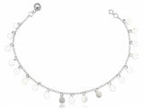 Sterling Silver Plain Anklet