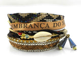 Brazilian Ipanema Magnetic Beaded Bracelet - Essentially Silver Jewelry