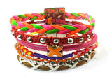 Brazilian Ipanema Magnetic Beaded Bracelet - Essentially Silver Jewelry