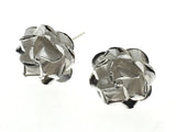 Rose 11mm Sterling Silver Stud