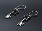Key Sterling Silver Earring - Essentially Silver Jewelry