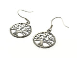 Tree of Life Sterling Silver Earrings