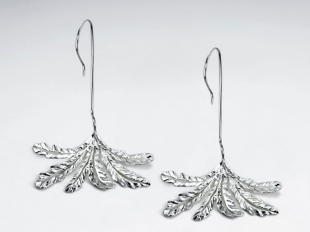 Sterling Silver Duster Drop Dangle Earrings