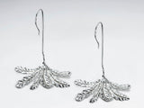 Sterling Silver Duster Drop Dangle Earrings