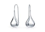 Teardrops 8mm .925 Sterling Silver Earrings