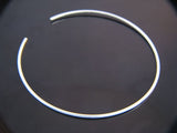 Collar Round Open 2mm Sterling Silver - Essentially Silver Jewelry