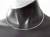 Collar Open Round 3mm Sterling Silver Wire - Essentially Silver Jewelry