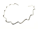 Collar Wavey .925 Sterling Silver Collar - Essentially Silver Jewelry