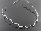 Collar Wavey .925 Sterling Silver Collar - Essentially Silver Jewelry