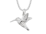 A Sterling Silver Bird Necklace - Essentially Silver Jewelry