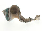 Shell Cone .925 Sterling Silver Chain Pendant