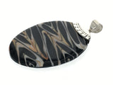 Shell Design .925 Sterling Silver Pendant - Essentially Silver Jewelry