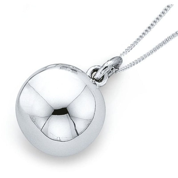 Harmony Ball 14mm Sterling Silver Pendant