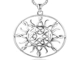 Celtic Sterling Silver Necklace