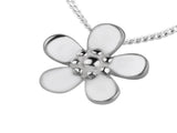 Daisy Sterling Silver Charm/Pendant - Essentially Silver Jewelry