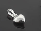 Heart .925 sterling silver pendant - Essentially Silver Jewelry