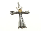 Cross Sterling Silver Pendant