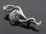Stork Sterling Silver Brooch - Essentially Silver Jewelry