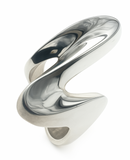 Solid Waver .925 Sterling Silver Ring