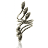 Wire Triple Wrap .925 Sterling Silver Ring