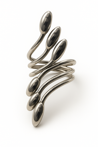 Triple Wire Wrap .925 Sterling Silver Ring
