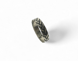 Oxidised Mini Sterling Silver Ring - Different designs