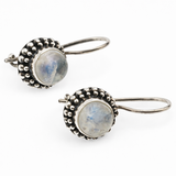 Moonstone Sterling Silver Earrings