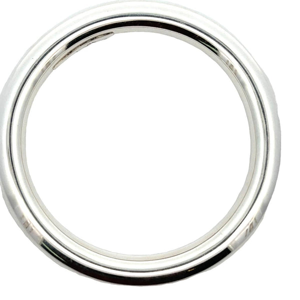 Circle Tubular Bangle 10mm- Sterling Silver