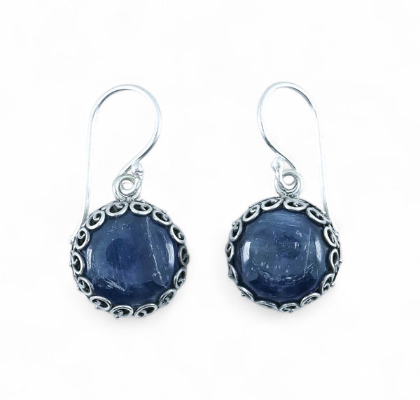 Kyanite Sterling Silver Earrings