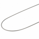 Chain Sterling Silver Snake Chain Necklace 1mm – 16" (400mm)