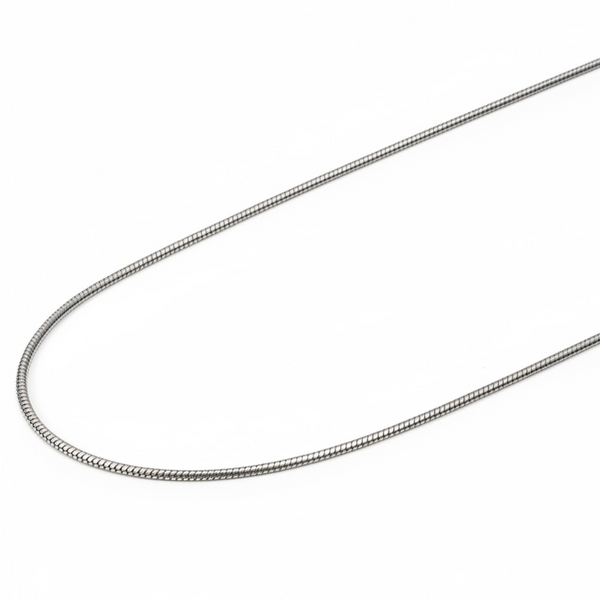 Chain Sterling Silver Snake Chain Necklace 1mm – 16" (400mm)