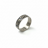Oxidised Mini Sterling Silver Ring - Different designs