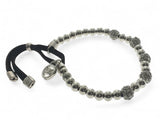 Fashion Silver Colour Bead Necklace