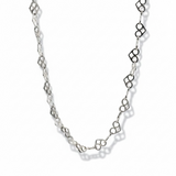 Chain Heart Flat 3/400mm 16" Sterling Sterling Necklace