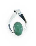 Aventurine Sterling Silver Pendant