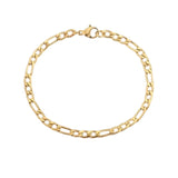 Gold Cuban Chain Bracelet