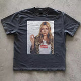 Fashion Icon Vintage Lady TShirt