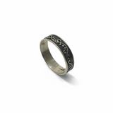 Oxidised Mini Sterling Silver Ring - Different designs