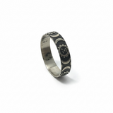 Oxidised Mini Sterling Silver Ring - Different designs