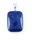 Lapis Lazuli Sterling Silver Pendant